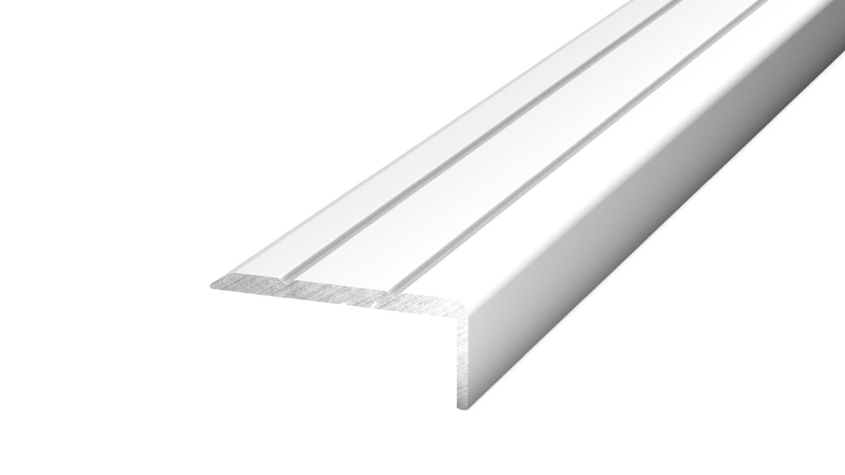 Prinz profilo angolare 24,5 x 10 mm - N. 160 - Argento - 300 cm