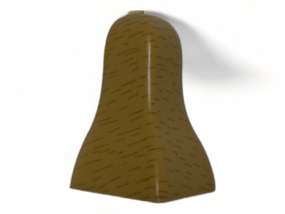 Außenecke für Kunststoff Sockelleiste 21 x 48 x 2.500 Buche