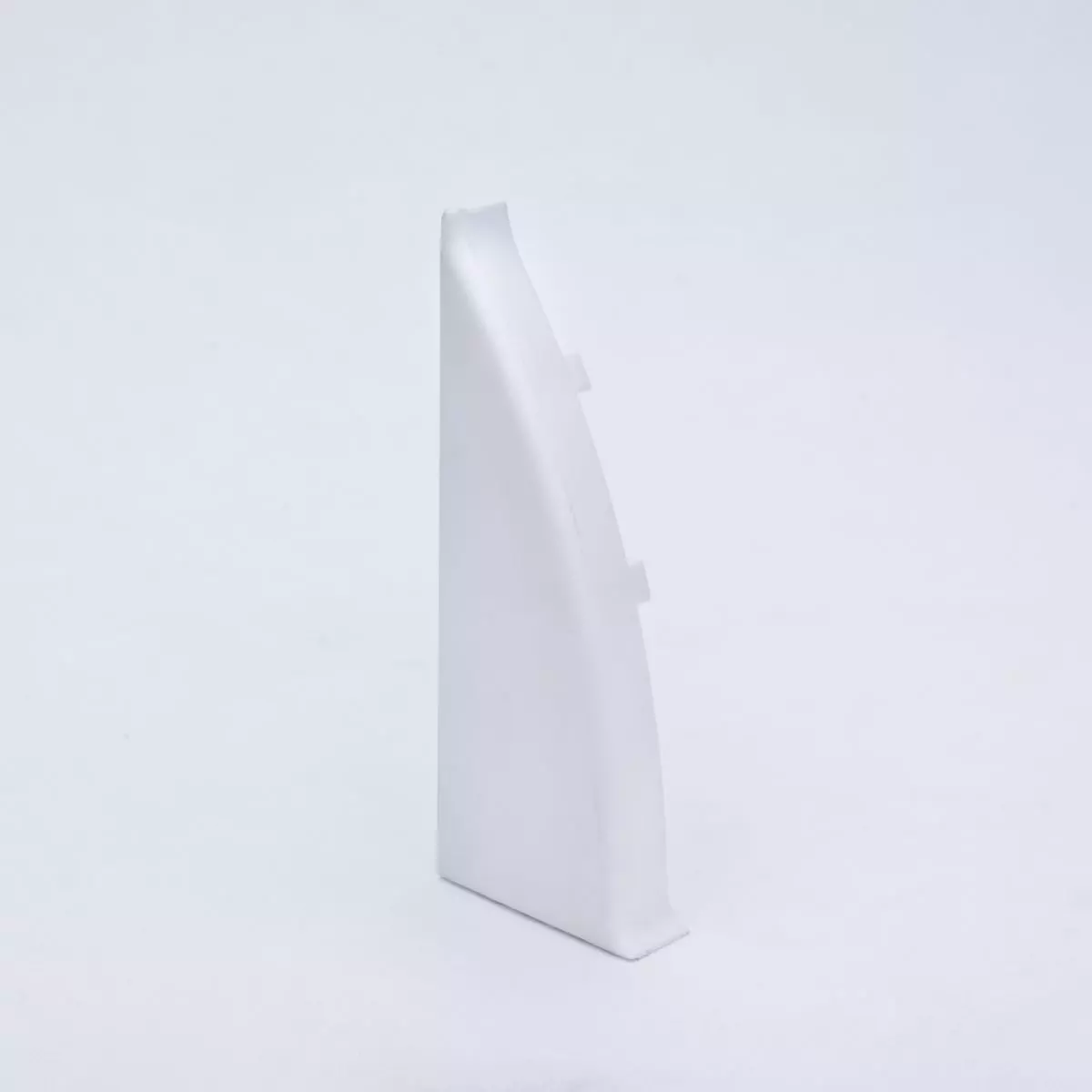 left end cap for Duo-Soft-Flex profiles 65mm white