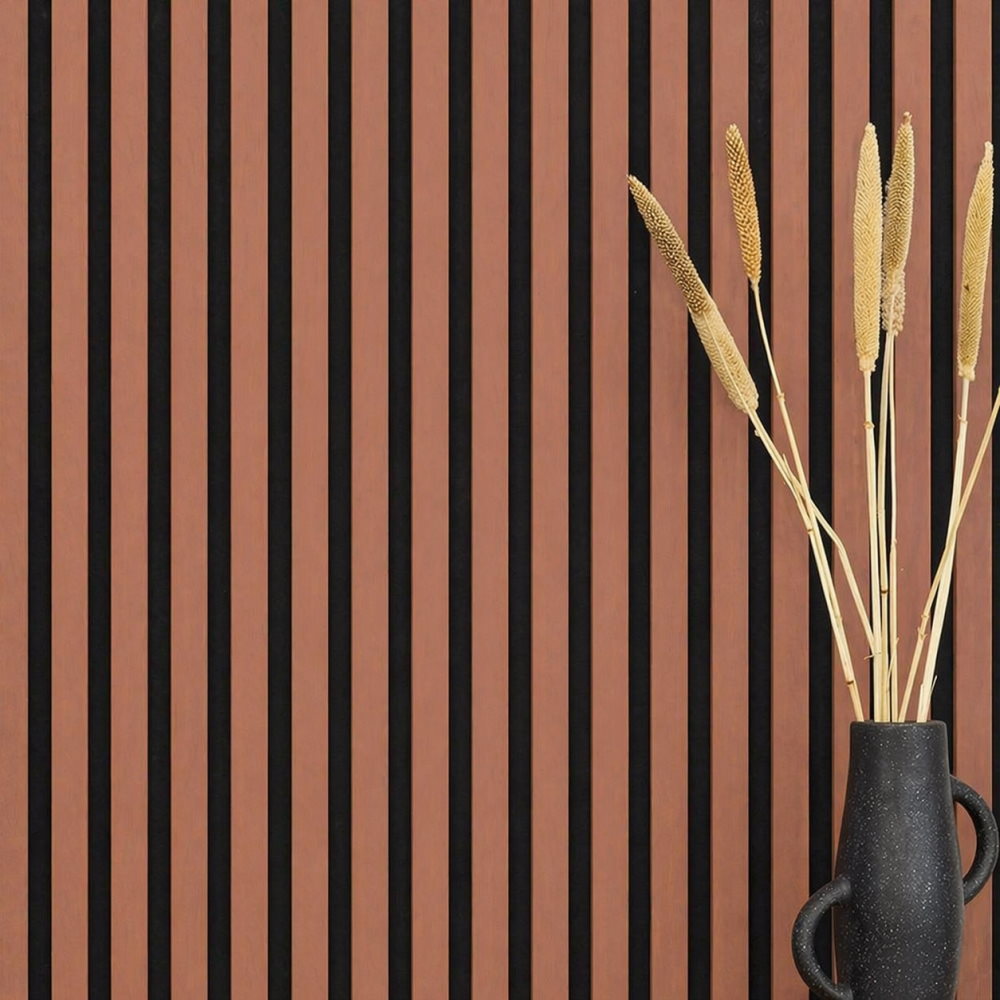 Muster - Autumn- Akustikfilz Schwarz