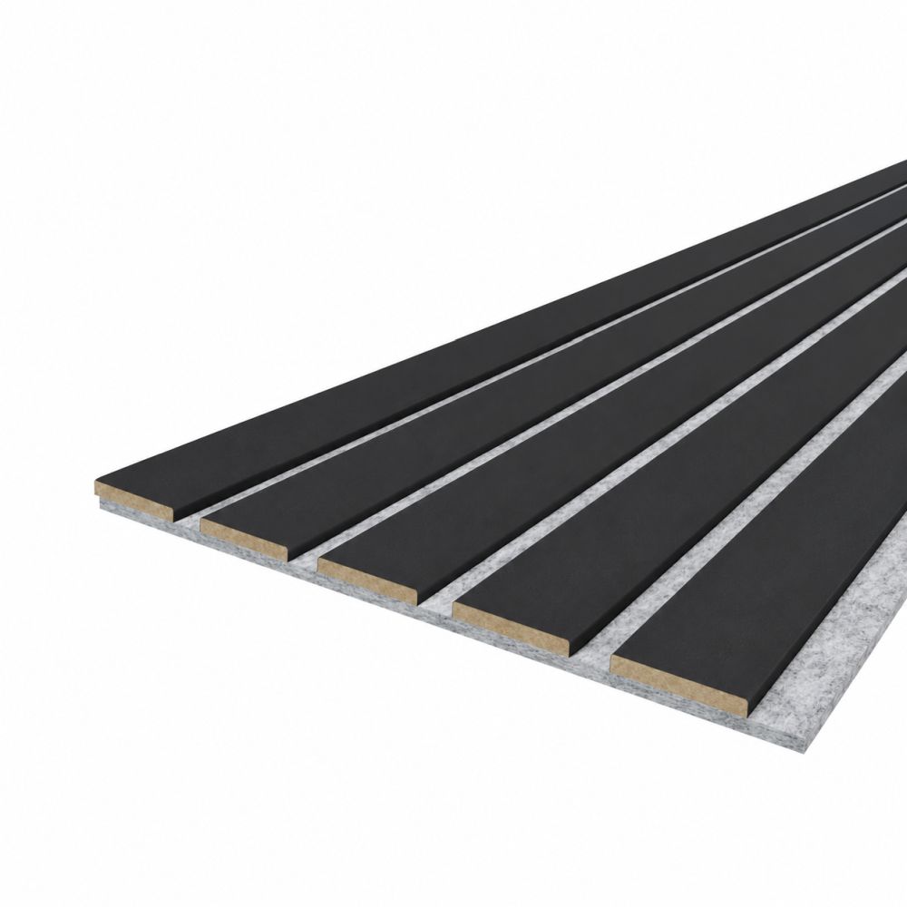 Campione LX - Nero - Feltro acustico Grigio