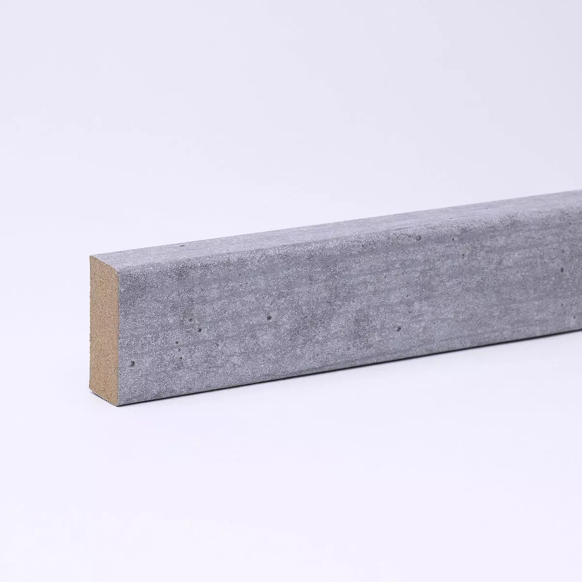 Wall cladding, lamella strip, wall slat - concrete 27 x 12 mm