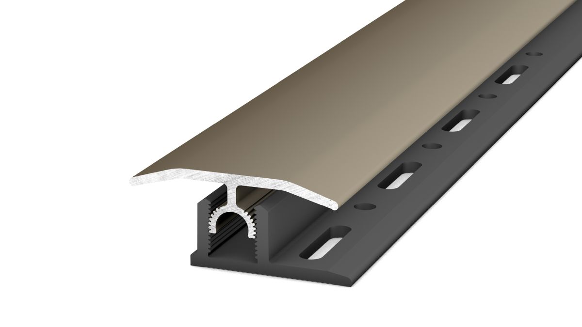 Prinz PROFI-TEC MASTER profilo di transizione 34 mm - N. 303 - Acciaio inox opaco - 270 cm