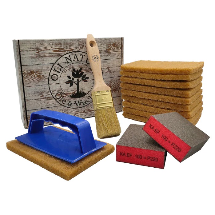 OLI-NATURA Boîte à outils 'Scandic-Oil For Furniture'