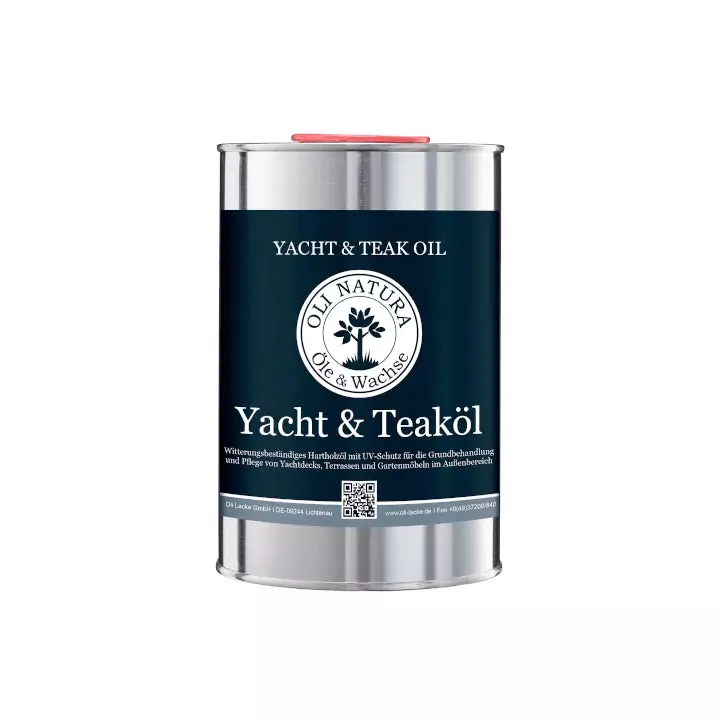 OLI-NATURA - Yacht & Teak Oil 1l Natural/Colourless