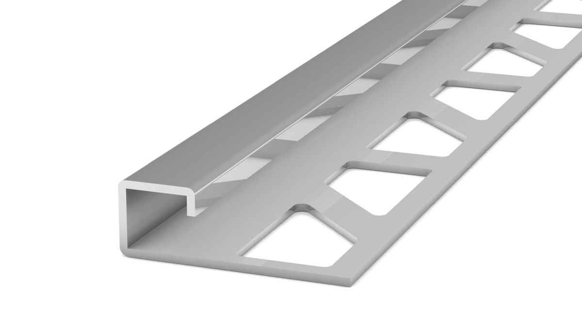 Prinz profilo quadrato 10 mm - N. 758 - Acciaio inox lucido - 300 cm