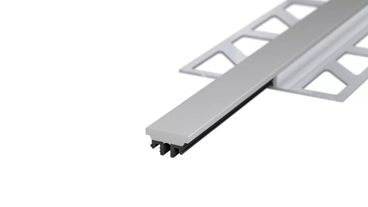 DilaTec 778 Expansion joint strips for 4-6mm coverings - Light grey 3m