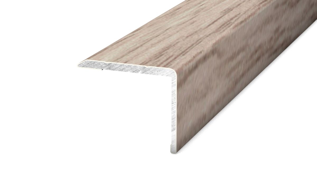 Prinz perfil angular 24,5 x 20 mm - N.º 162 - Roble gris - 270 cm
