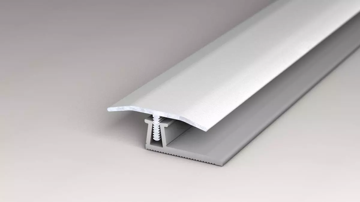 Transition profile  ECO-CLIP 0.90 m silver