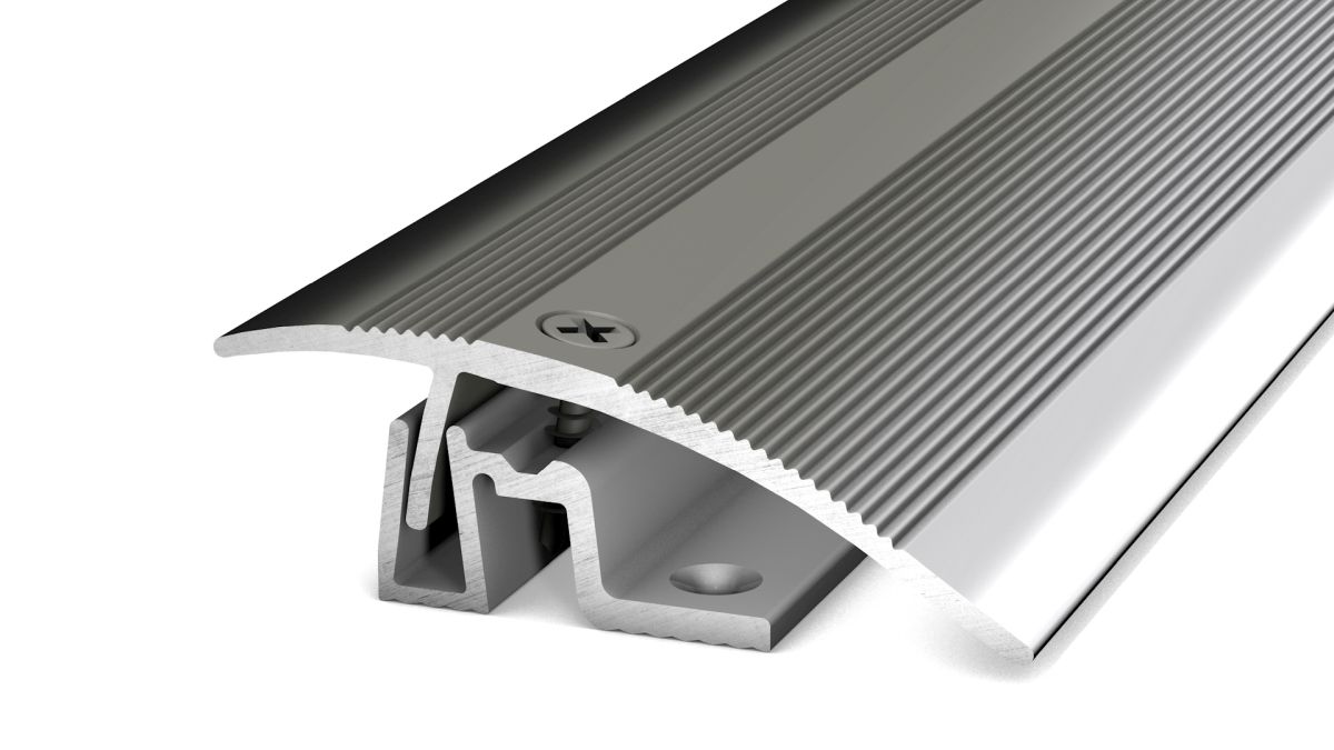 Prinz PS 400 profilo di compensazione 50 mm - N. 402 - Acciaio inox lucidato - 270 cm