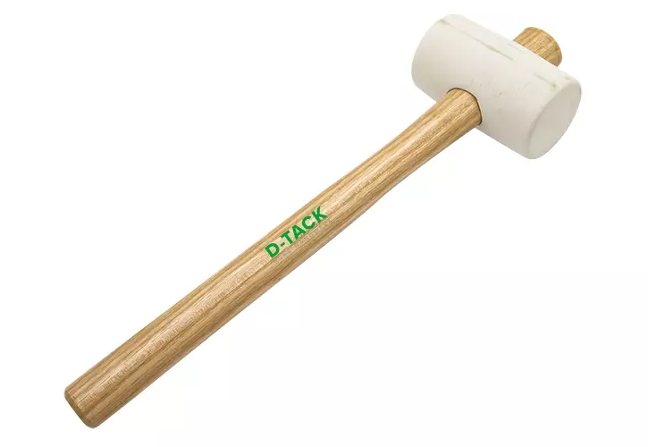 Rubber mallet white