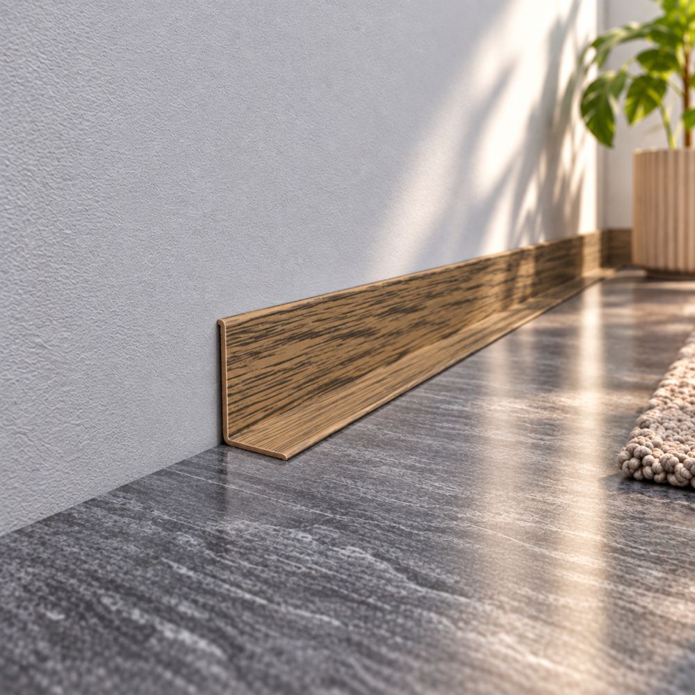 Plinthe souple Chêne 32 x 23mm
