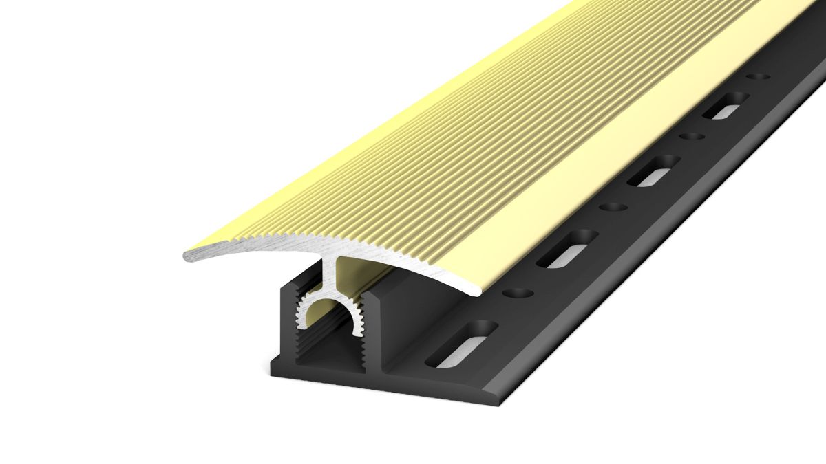 Prinz PROFI-TEC MASTER profilo di transizione 34 mm - N. 300 - Sahara - 100 cm