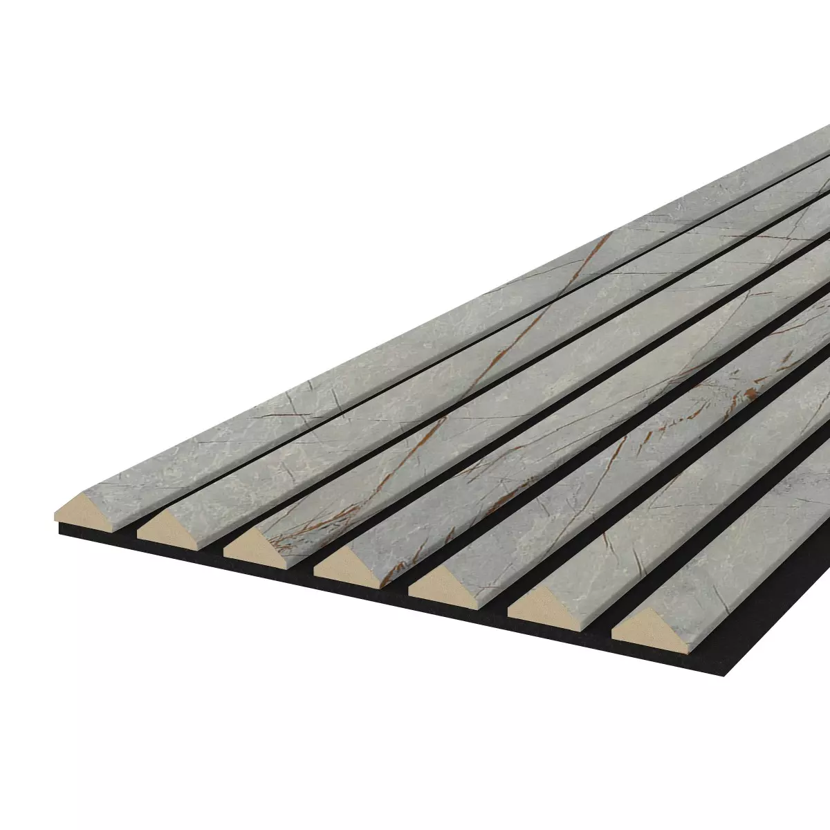 Sample K2 - Golden Stone - acoustic felt black