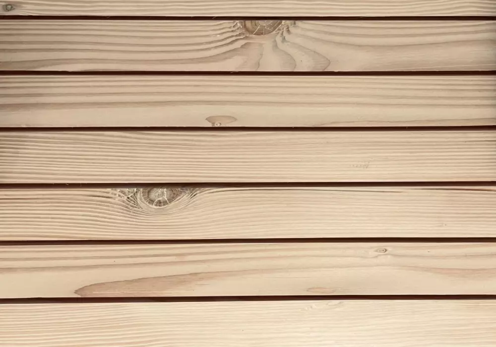 Facade strip 85mm Douglas fir raw