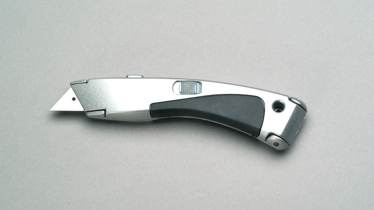 Prinz universaleemesser con schnellwechselverschluss - Incl. 3 trapezklingen