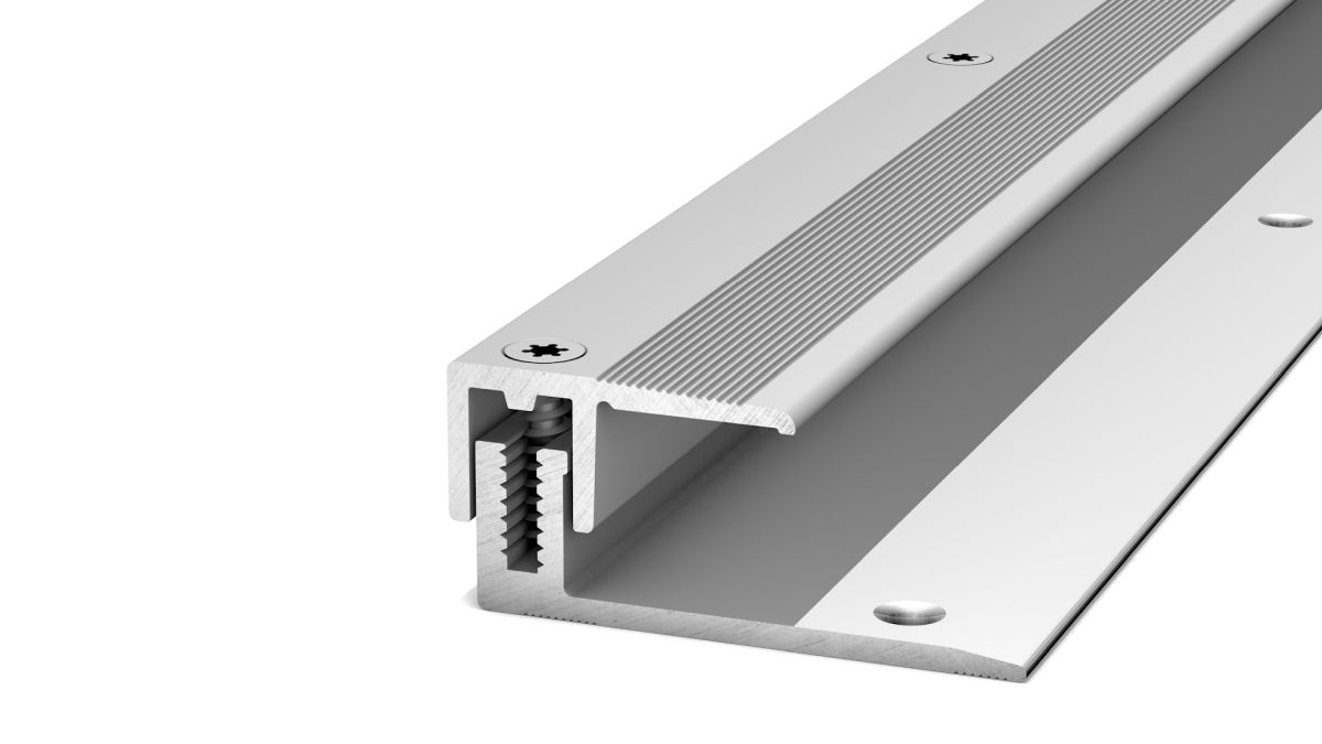 Prinz LPS 220 profilo di finitura 21 mm - N. 232 - Argento - 100 cm