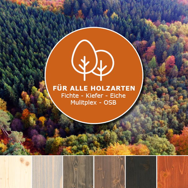 OLI-NATURA Colour Hartwachsöl