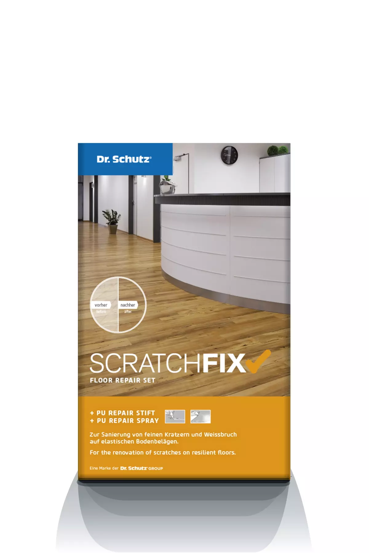 Dr. Schutz Scratch Fix Floor Repair Set