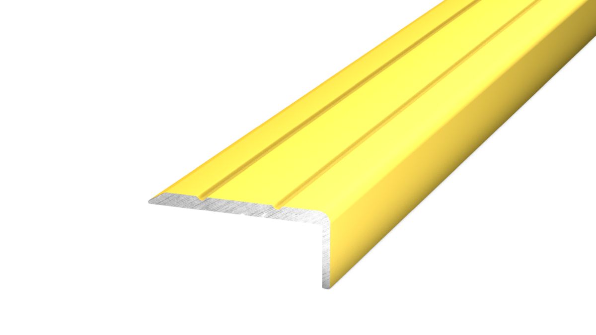 Prinz profilo angolare 24,5 x 10 mm - N. 160 - Oro - 270 cm