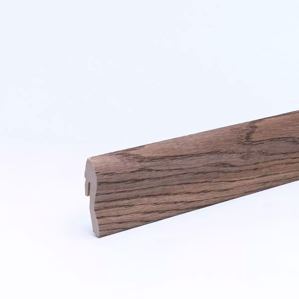 Veneer skirting 40 mm oiled oak