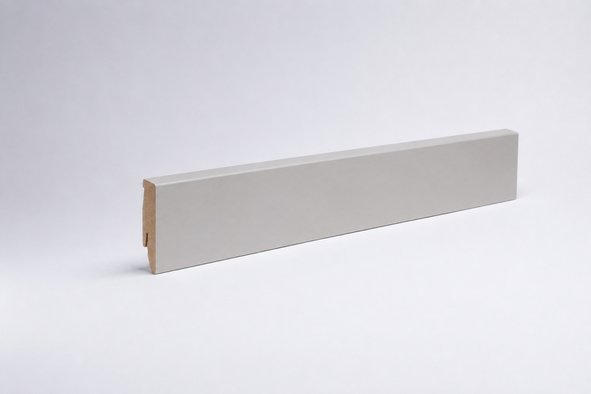 Decor plinthes 60mm gris sable