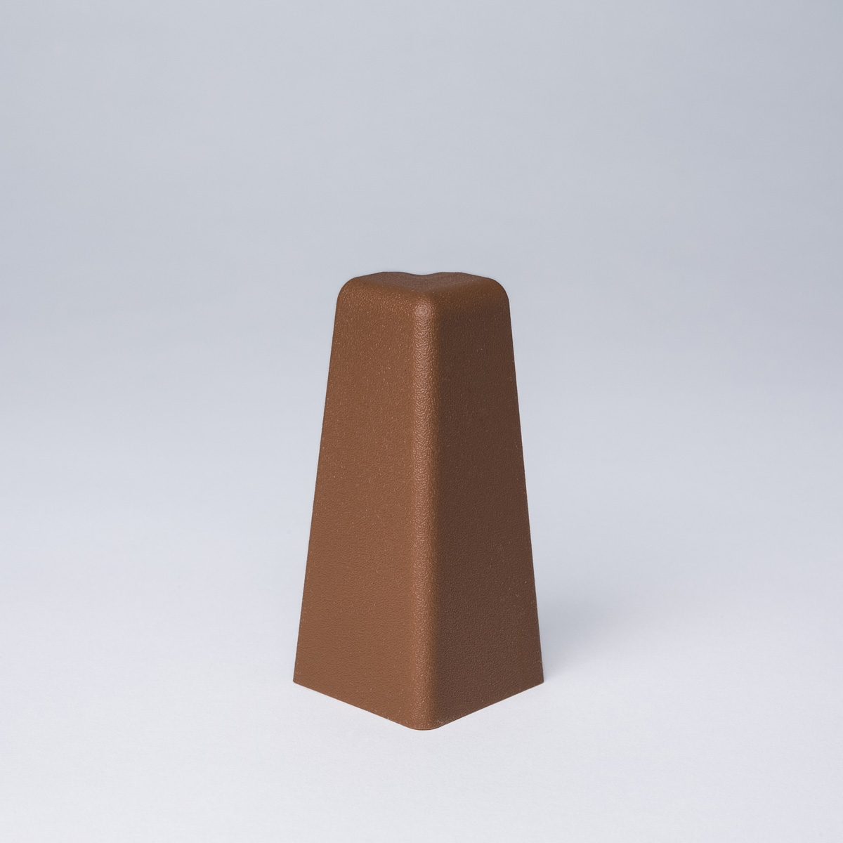 Aussenecke 60mm Nuss / Mahagoni