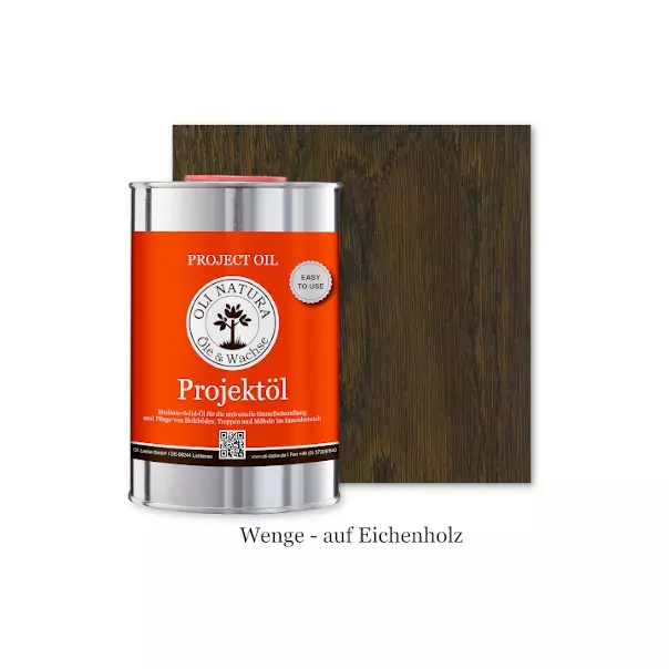 OLI-NATURA Project Oil colour - 1 Liter - Wenge