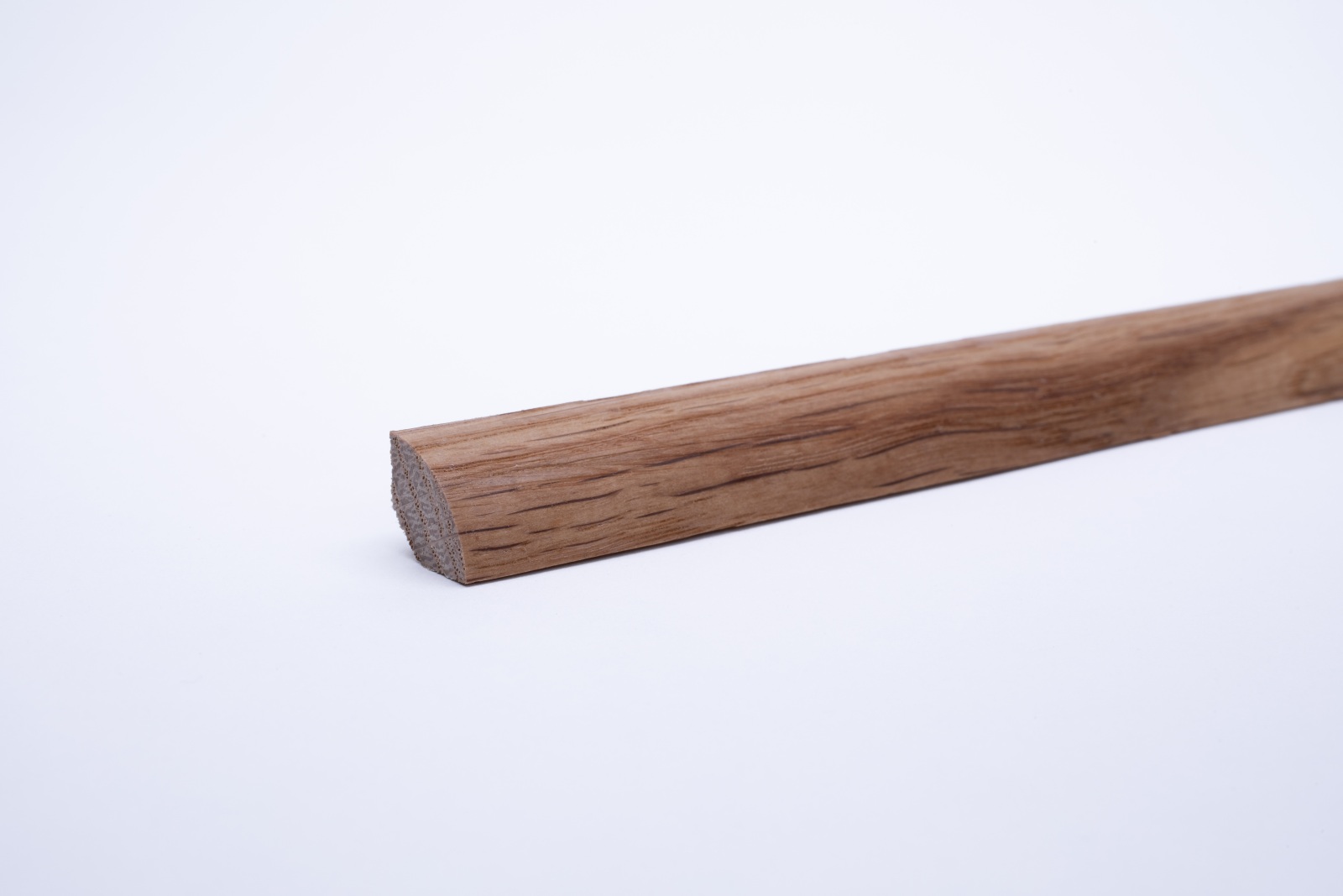 Viertelstableiste Massivholz 12 x 12mm Eiche Geölt