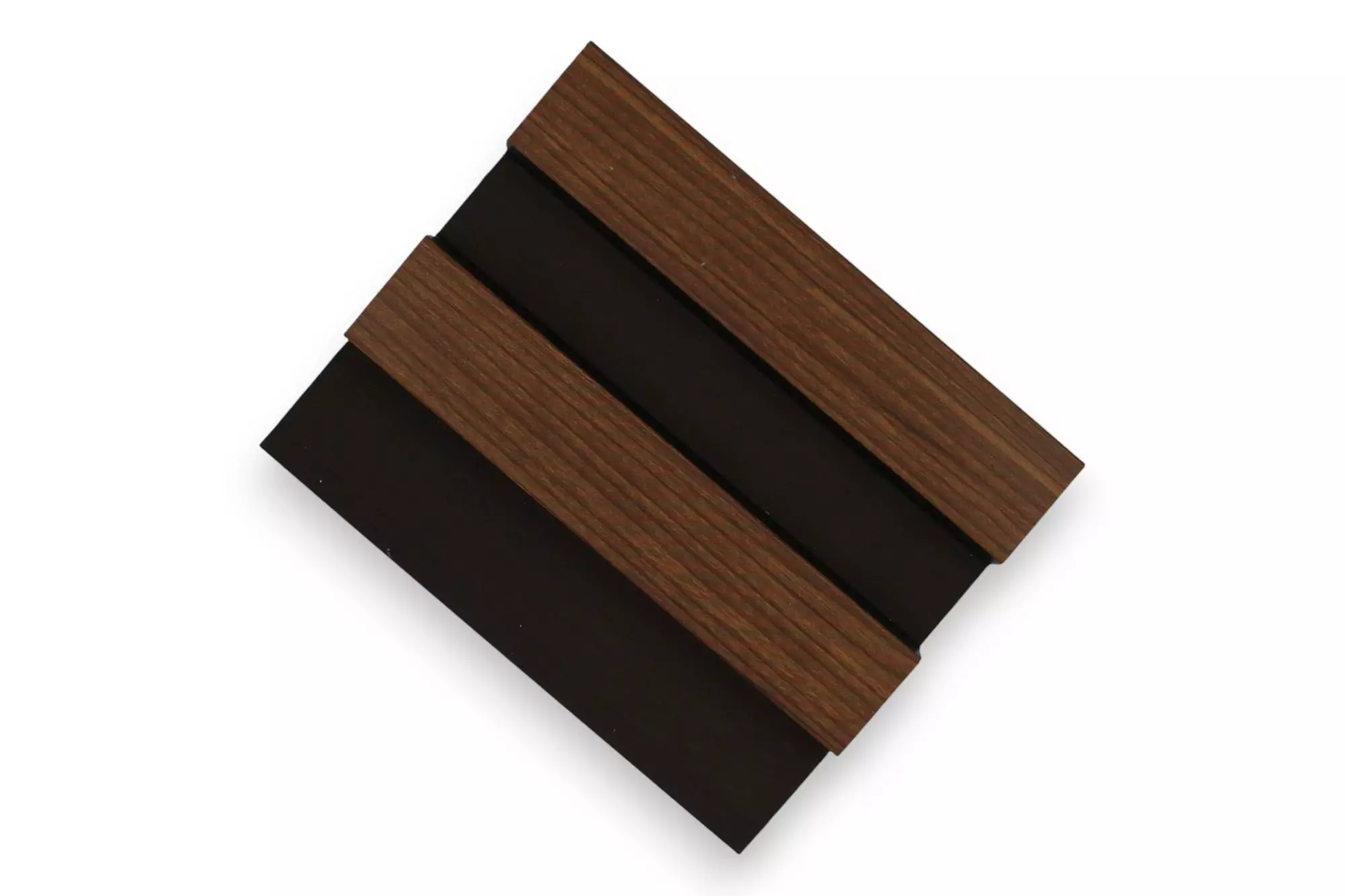 Sample - VOX Linerio L-Line wall panels - Dark oak