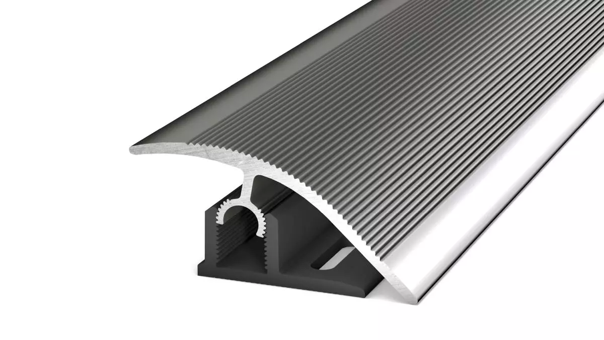 Profi-Tec MASTER adjustment profile 304 - For covering thicknesses from 7 - 17.5 mm - Polished stain