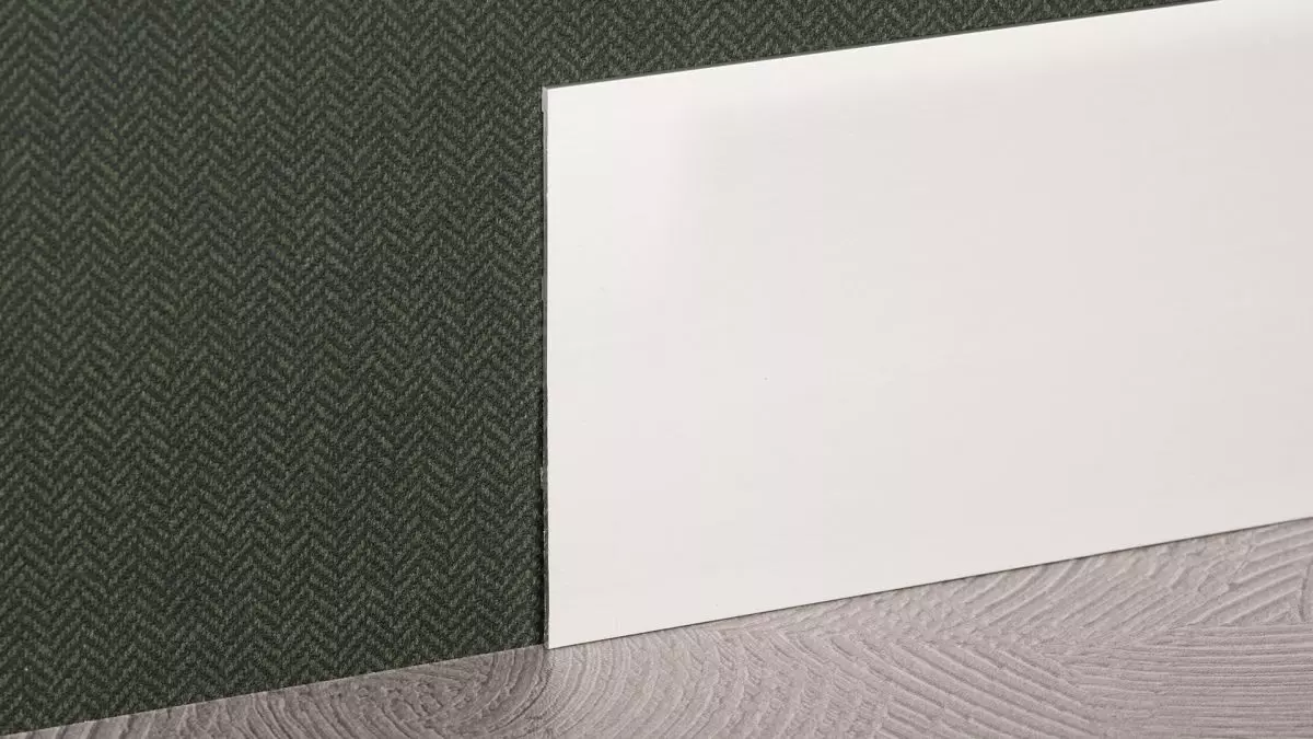 Aluminium-Flachprofil 100mm 915 - Silber