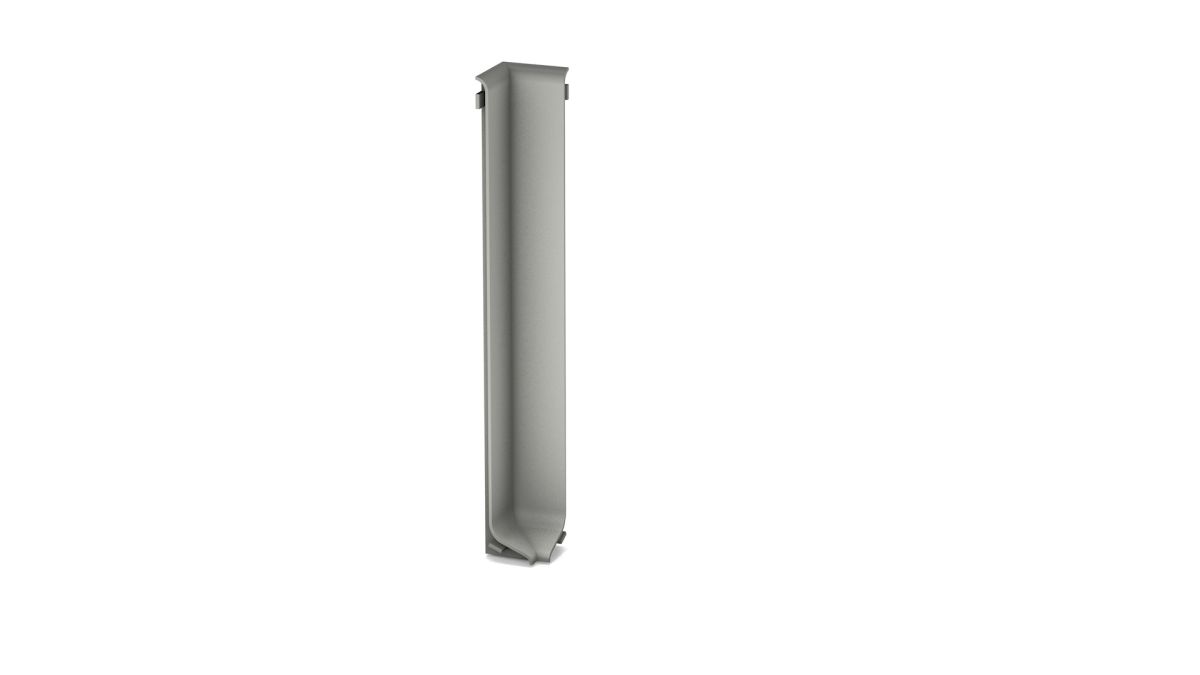 Prinz alu-angolo interno per battiscopa n. 374 - Titan