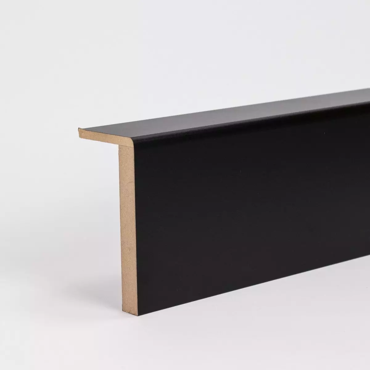 Pipe cover strip black 120 x 60 x 2,400 mm