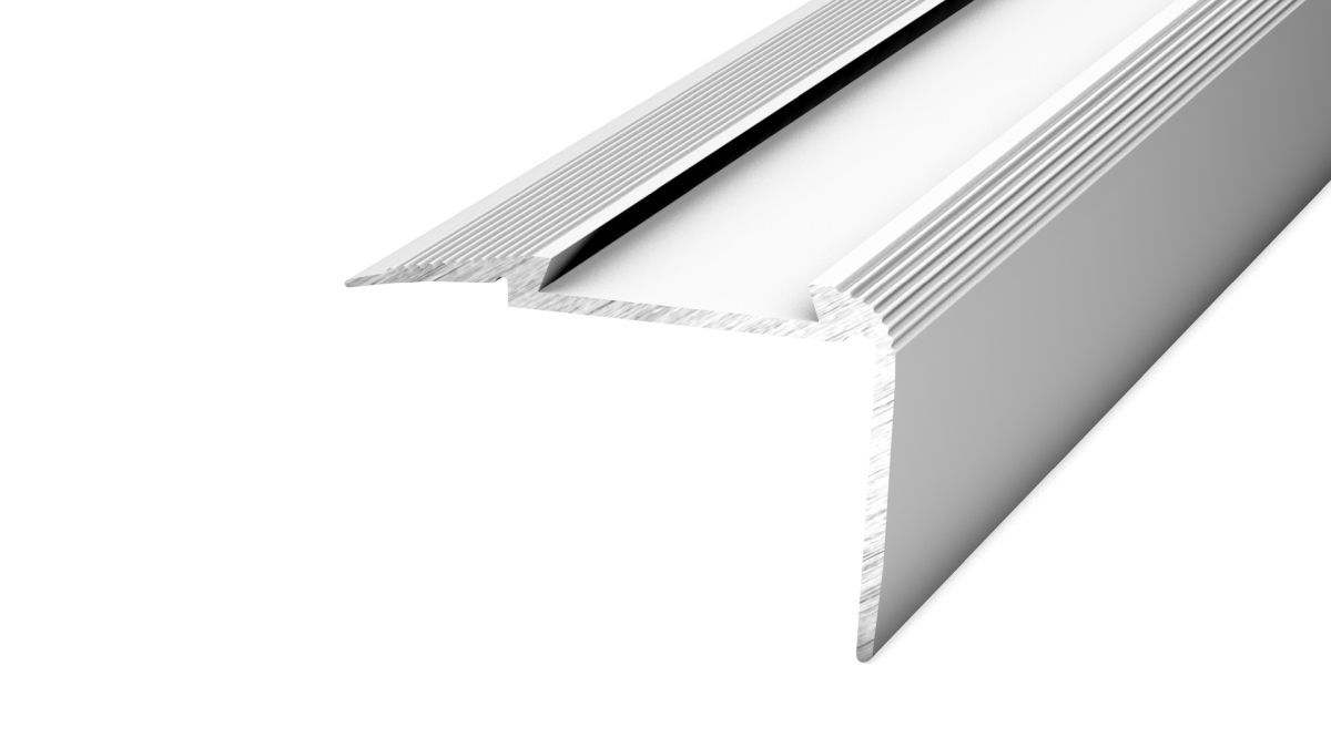 Prinz profilo combinato 54 x 32,2 mm - N. 193 - Argento - 300 cm