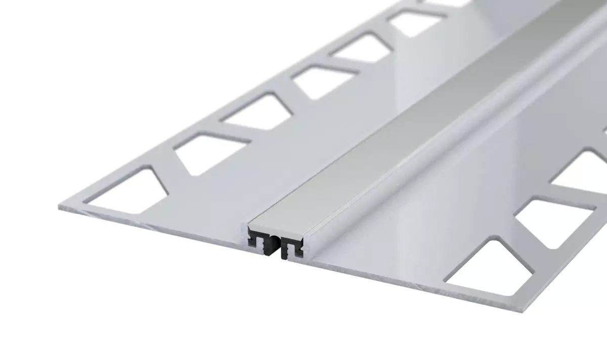 DilaTec 779 Expansion joint system for 2-4mm coverings - Light grey 3m