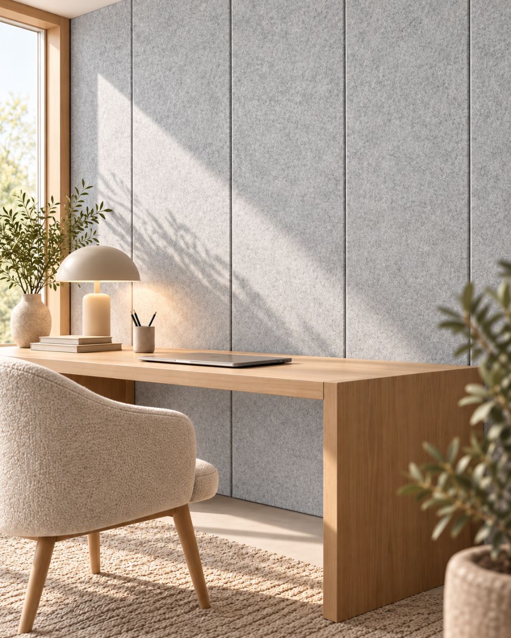 Felt grey 2400 x 600 mm