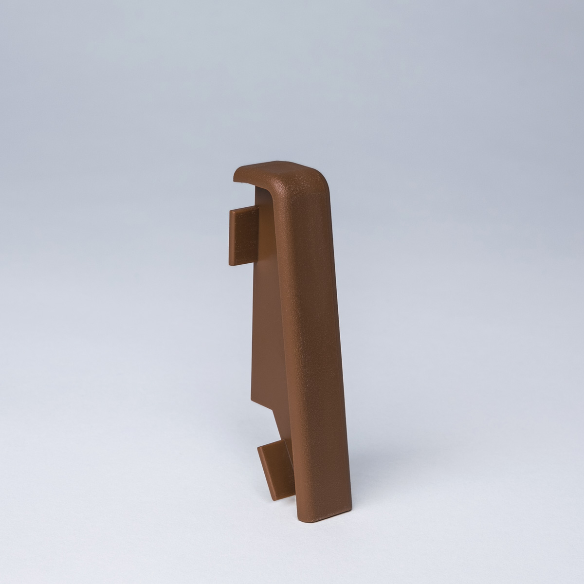 Verbinder 60mm Nuss / Mahagoni