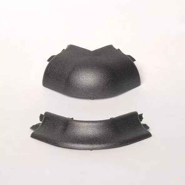 outer cornerfor floorcovering flexi-profile grey