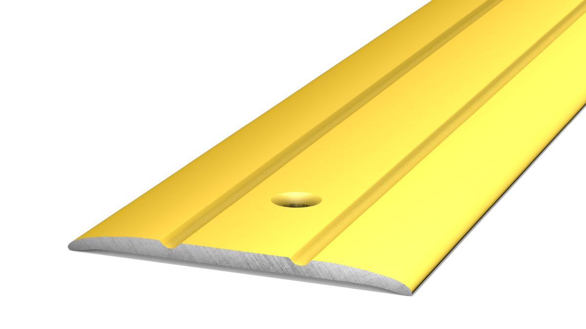 Prinz profilo di transizione 38 mm - N. 132 - Oro - 270 cm