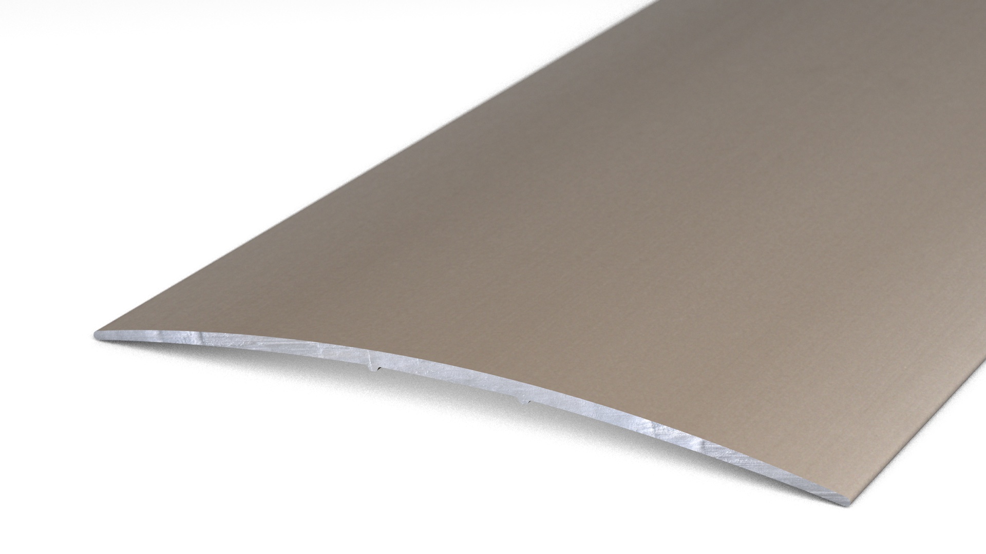 Prinz Übergangsprofil 100 mm - Nr. 151 - Edelstahl matt - 270 cm