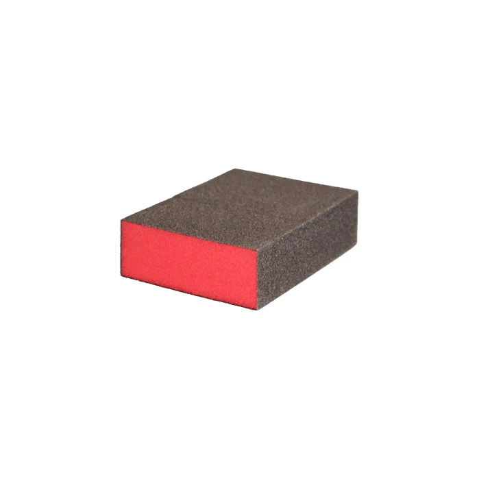 OLI-NATURA 2in1 sanding sponge red P220