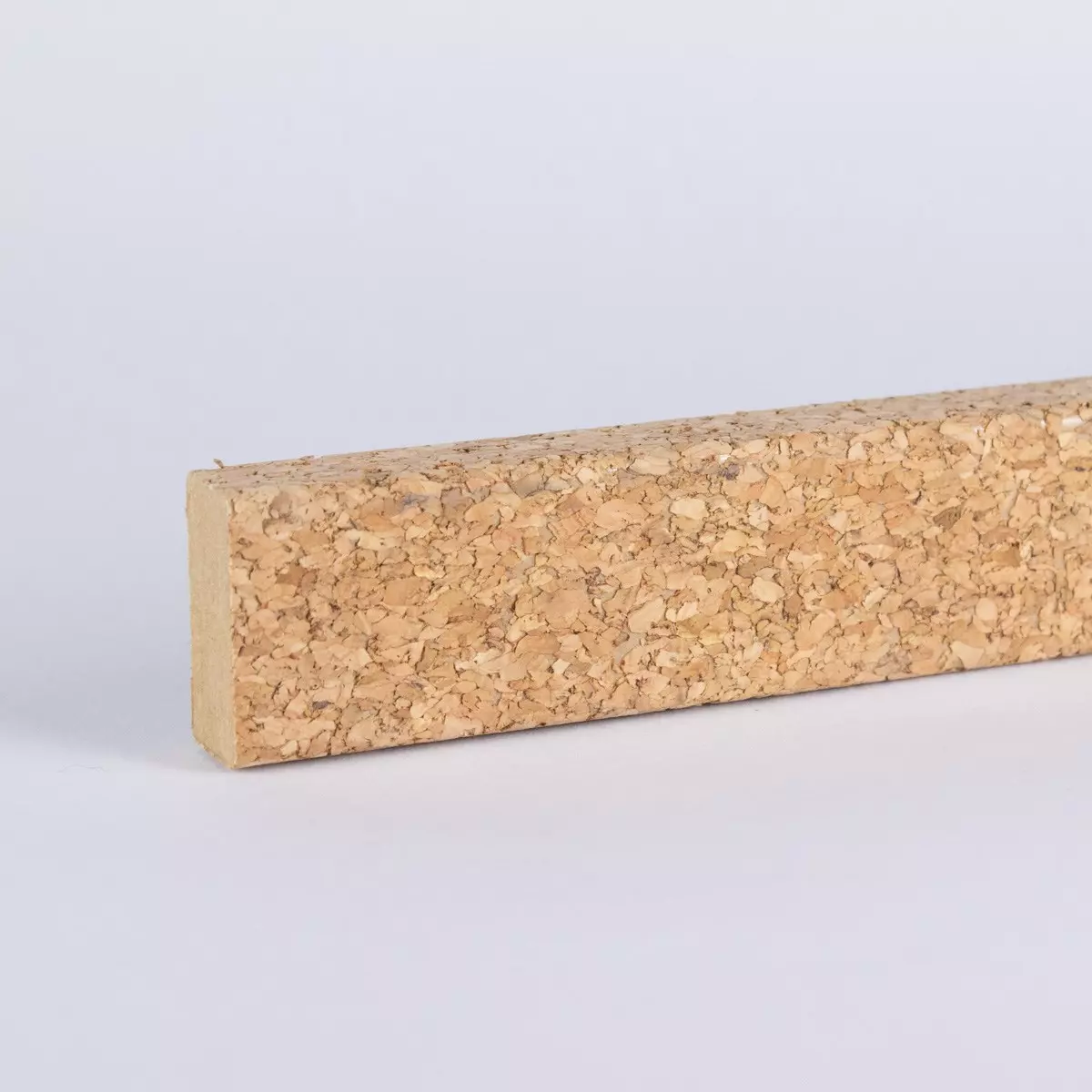 Wandverkleidung, Lamellenleiste, Wandlamelle - Kork fein