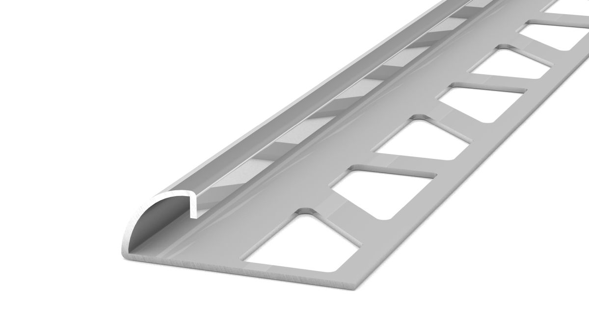 Prinz profilo quarto di tondo 6 mm - N. 752 - Acciaio inox lucido - 250 cm