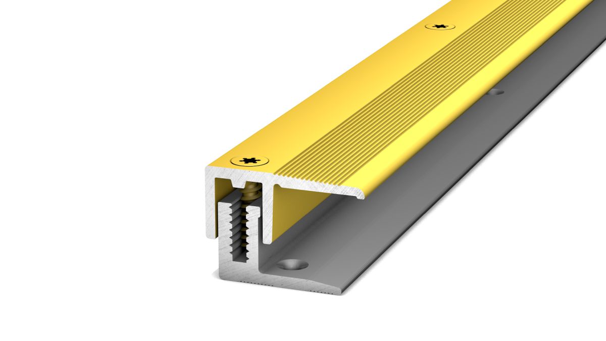 Prinz LPS 220 profilo di finitura 21 mm - N. 222 - Oro - 270 cm