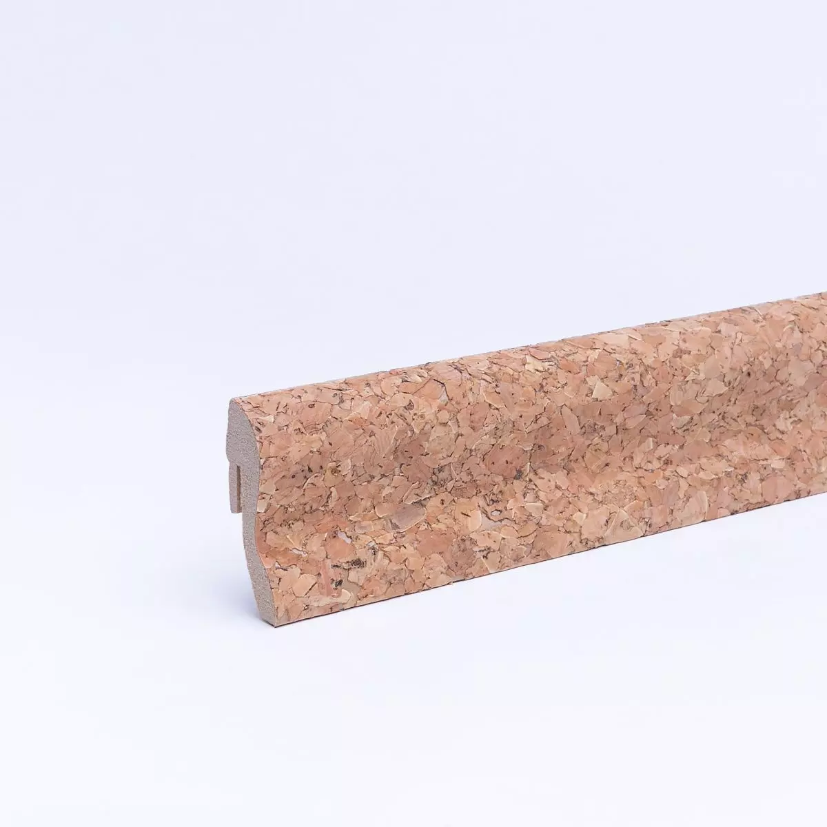 Korkleiste 40 mm grob roh