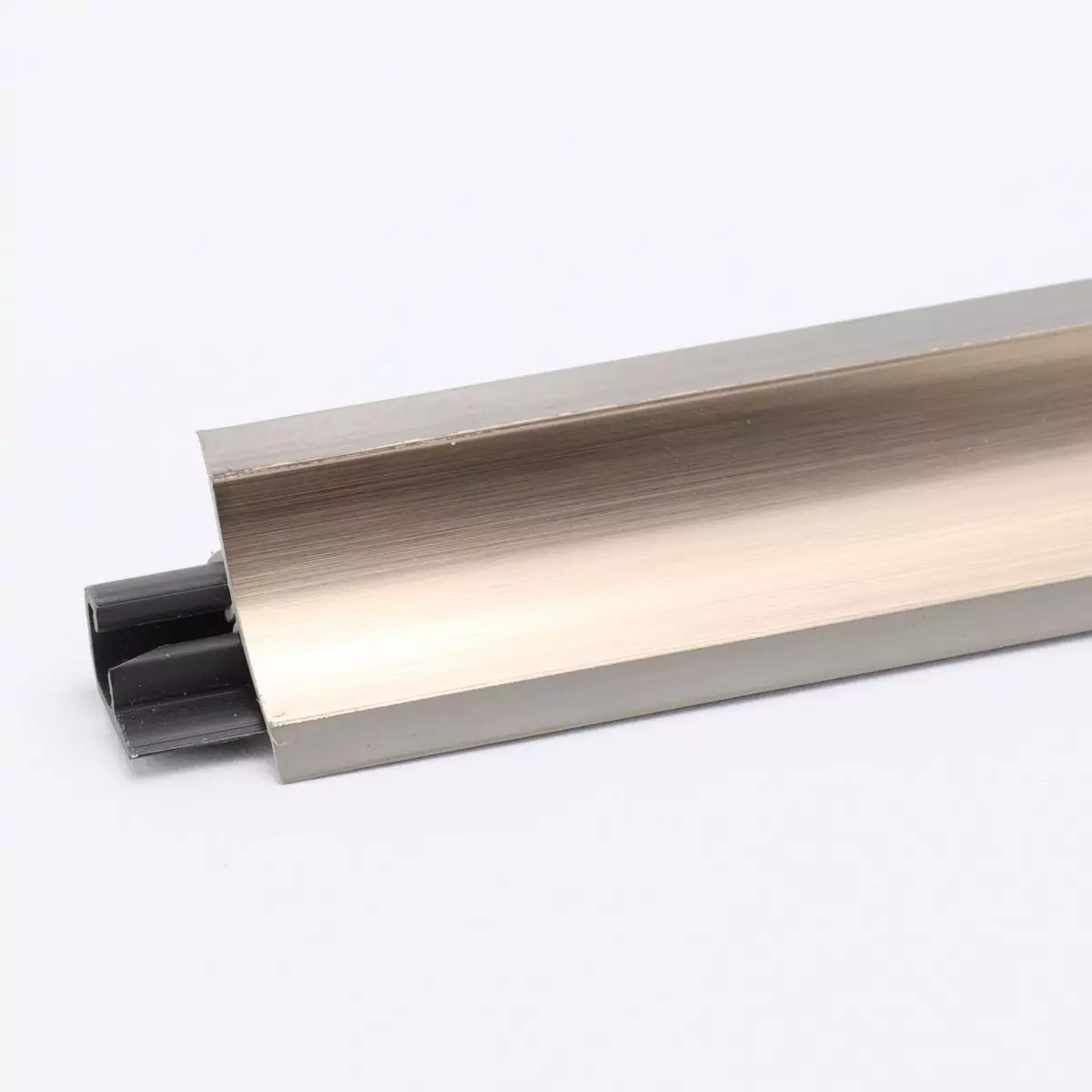 Küchenabschlussleiste 23 x 23 x 2.950 mm Edelstahl Optik