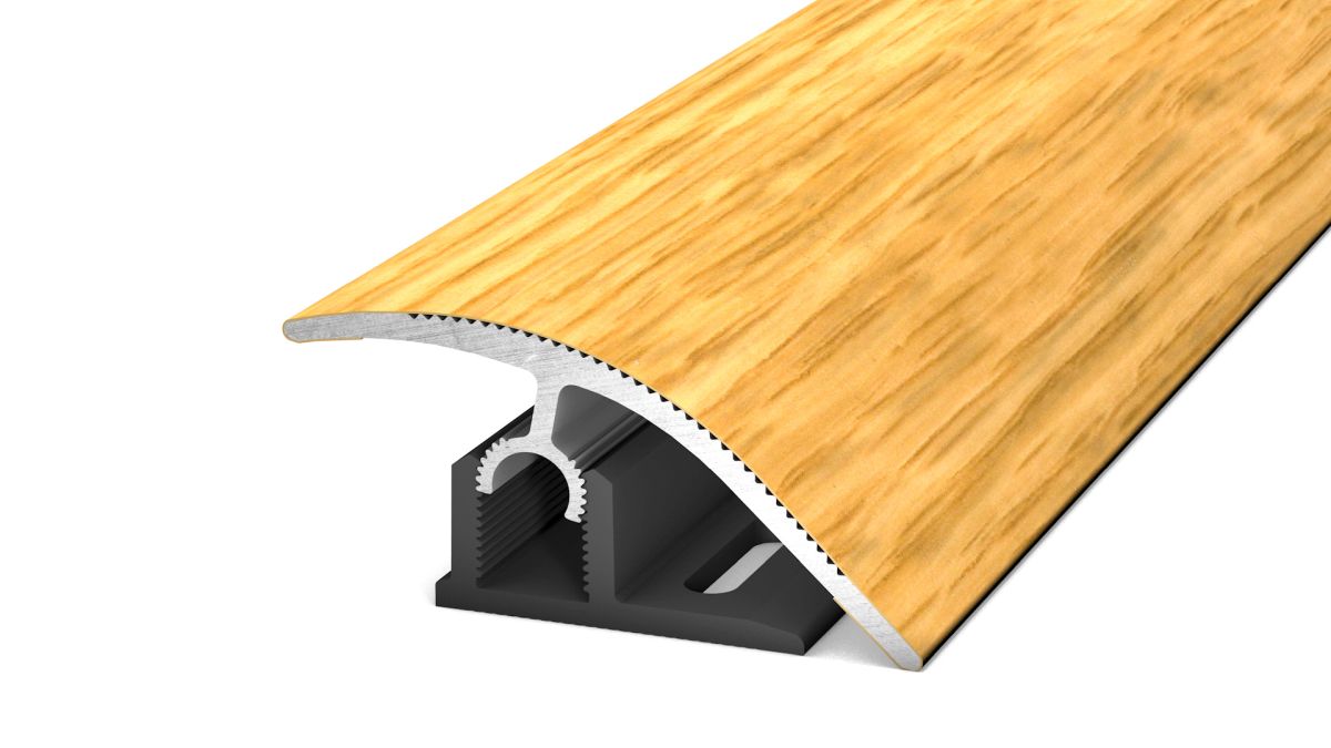 Prinz PROFI-TEC MASTER profilo di compensazione 47 mm - N. 305 - Rovere chiaro - 90 cm