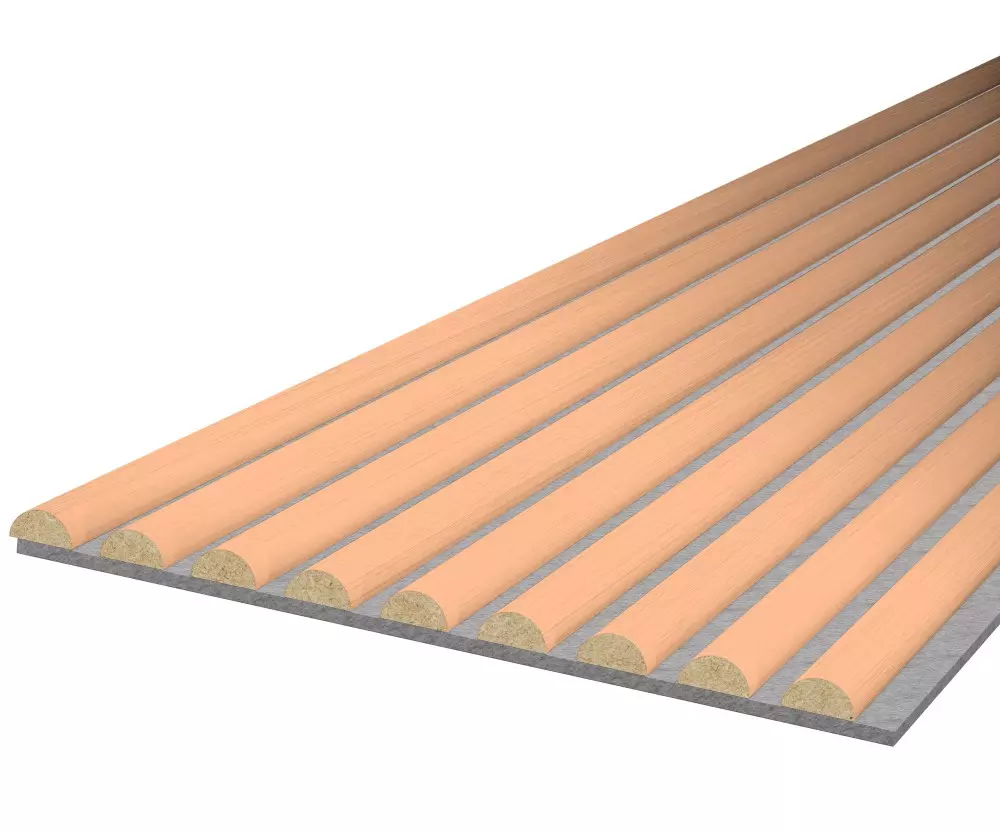 Sample WAVE - Chopper - Acoustic felt Grey