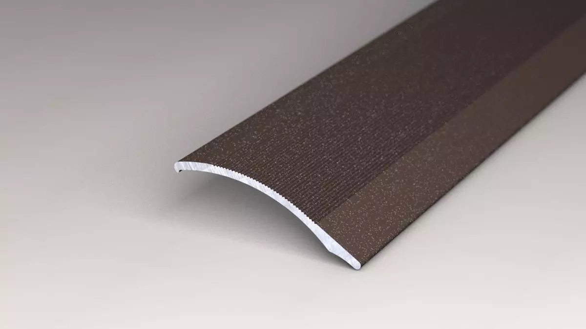 Adjustment profile 38 mm self-adhesive bronze metallic - 2.70 m